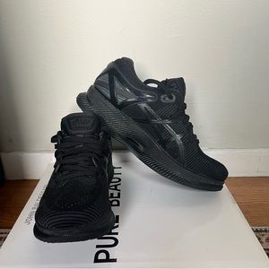 Black Asics Running Sneakers